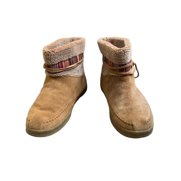 Bobs Sketchers Earthwise suede boots - Picture 3 of 11